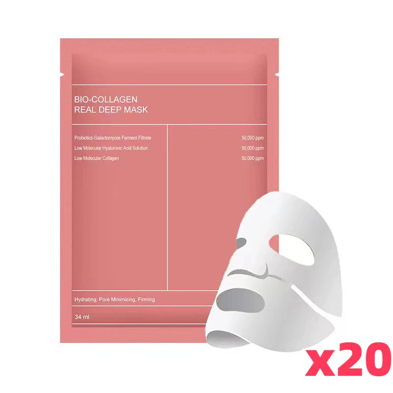 Noira Collagen Mask — Deep Hydration & Overnight Brightening Facial Treatment