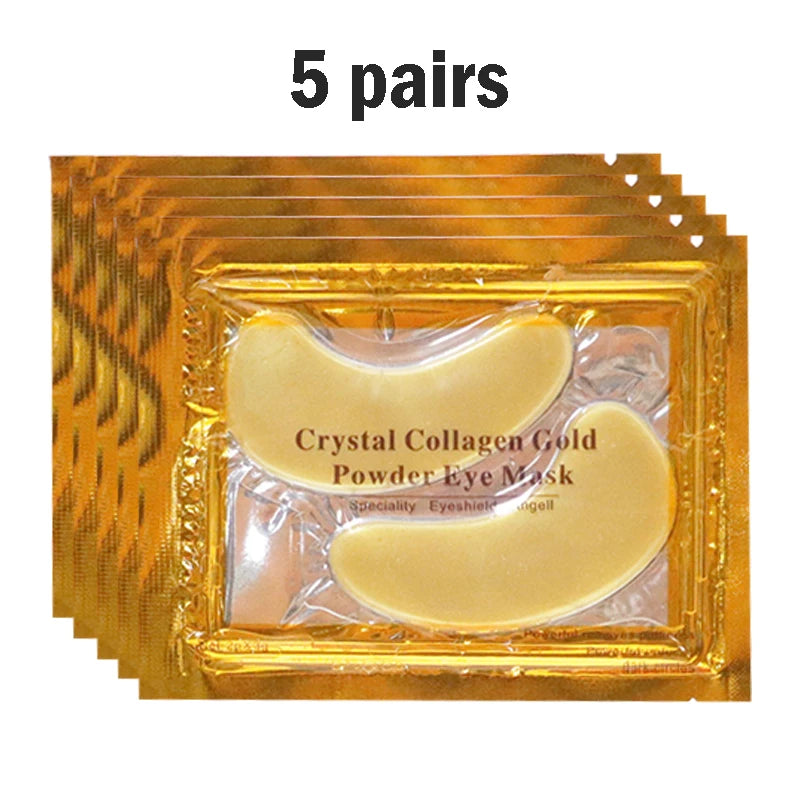 Liora Gold Masks
