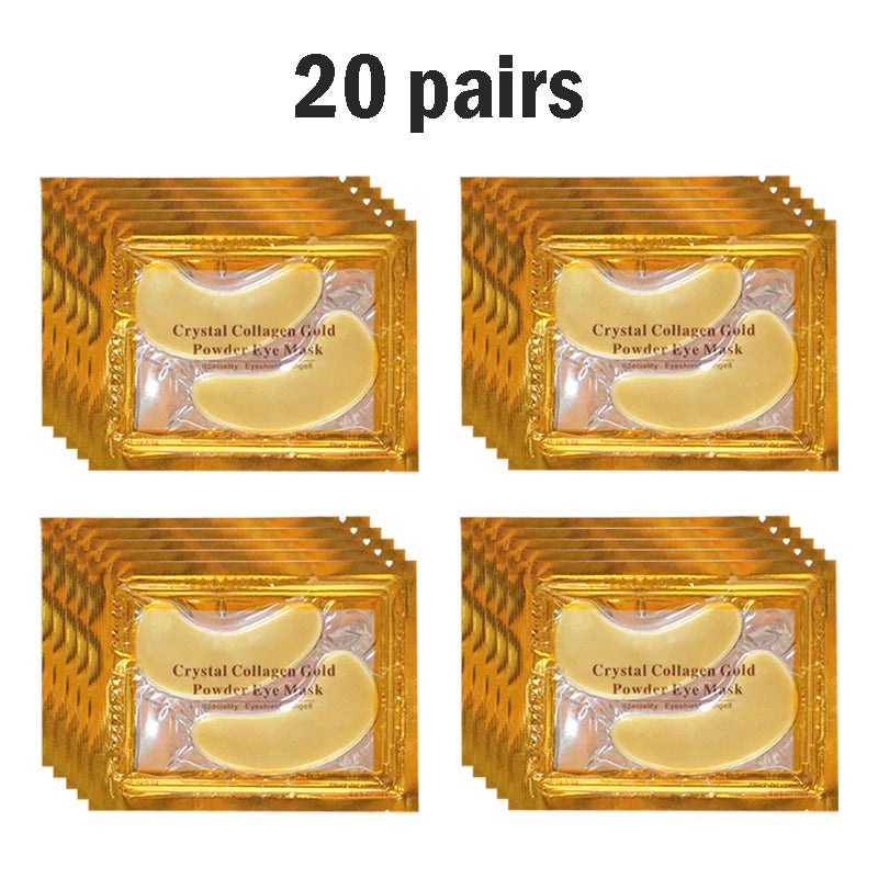 Liora Gold Masks