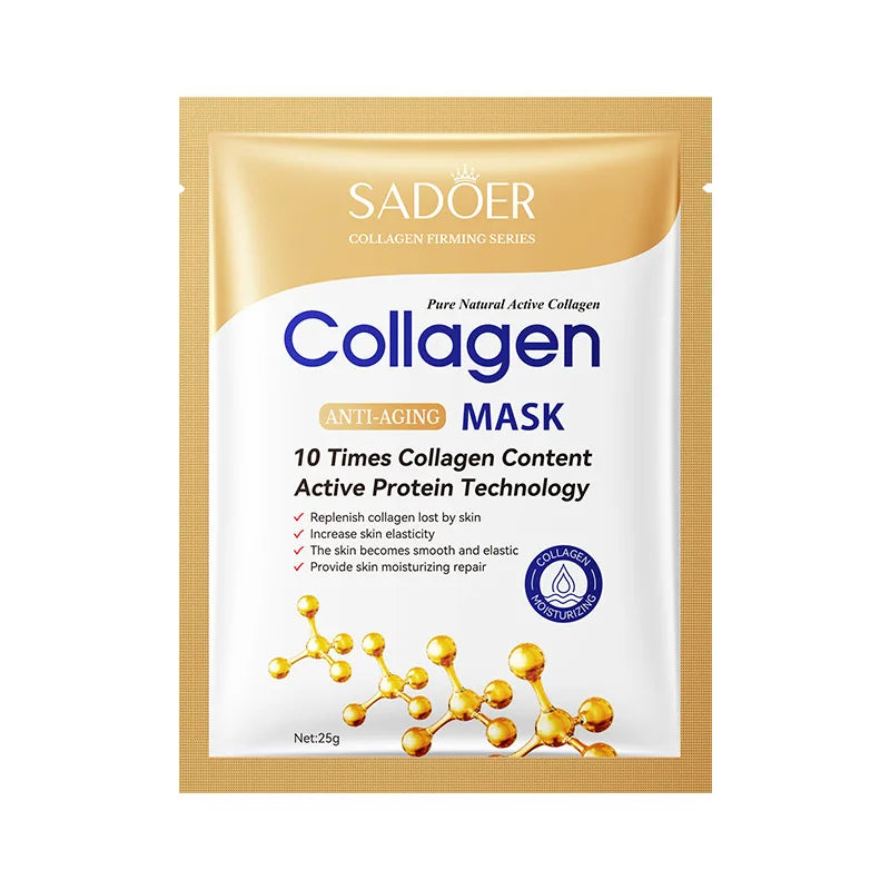 Noira Collagen Mask — Deep Hydration & Overnight Brightening Facial Treatment