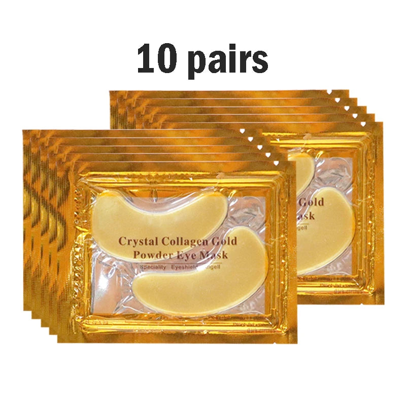 Liora Gold Masks