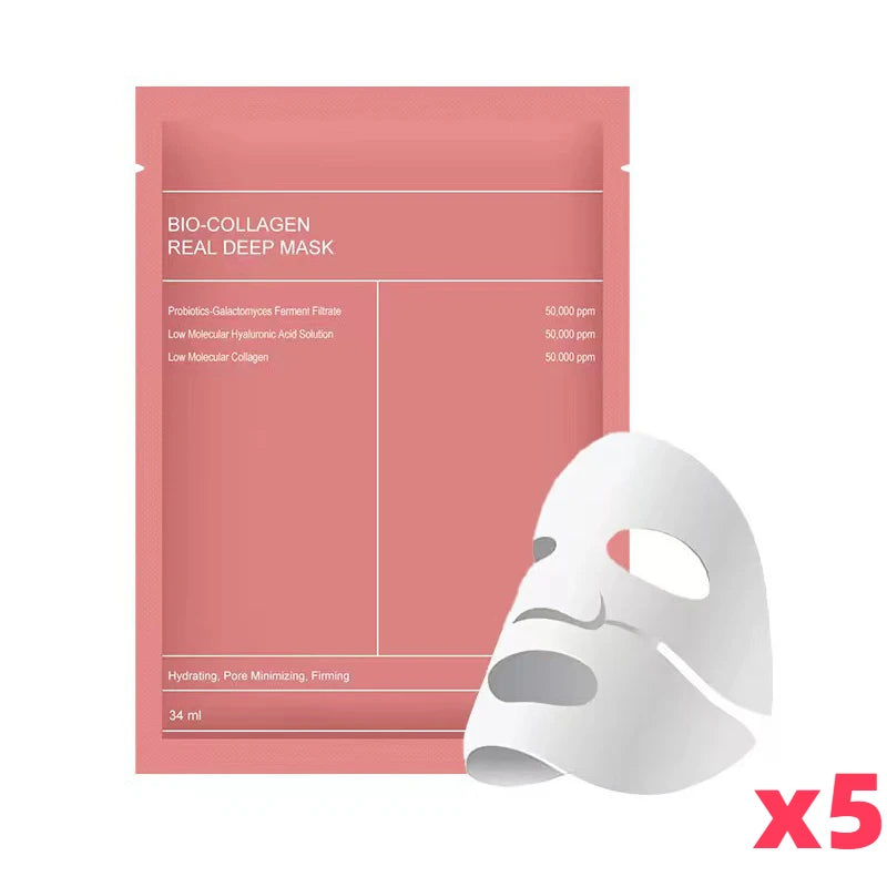 Noira Collagen Mask — Deep Hydration & Overnight Brightening Facial Treatment