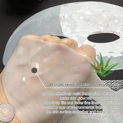 Noira Collagen Mask — Deep Hydration & Overnight Brightening Facial Treatment