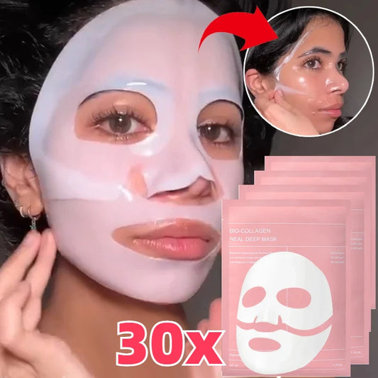 Noira Collagen Mask — Deep Hydration & Overnight Brightening Facial Treatment
