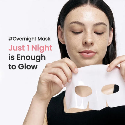 Noira Collagen Mask — Deep Hydration & Overnight Brightening Facial Treatment
