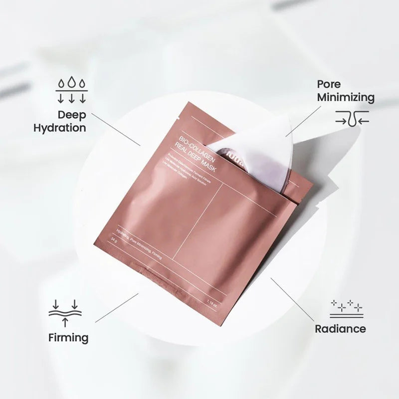 Noira Collagen Mask — Deep Hydration & Overnight Brightening Facial Treatment