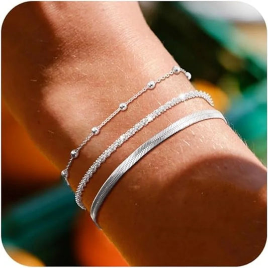 Nero Cuff Bracelet — Unisex Platinum Stainless Steel Bangle