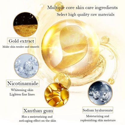 Liora Gold Masks