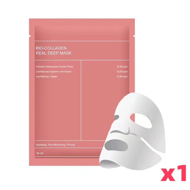 Noira Collagen Mask — Deep Hydration & Overnight Brightening Facial Treatment